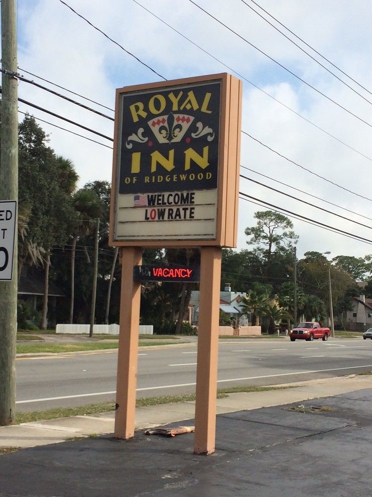 Royal Inn Дейтона-Бич Экстерьер фото